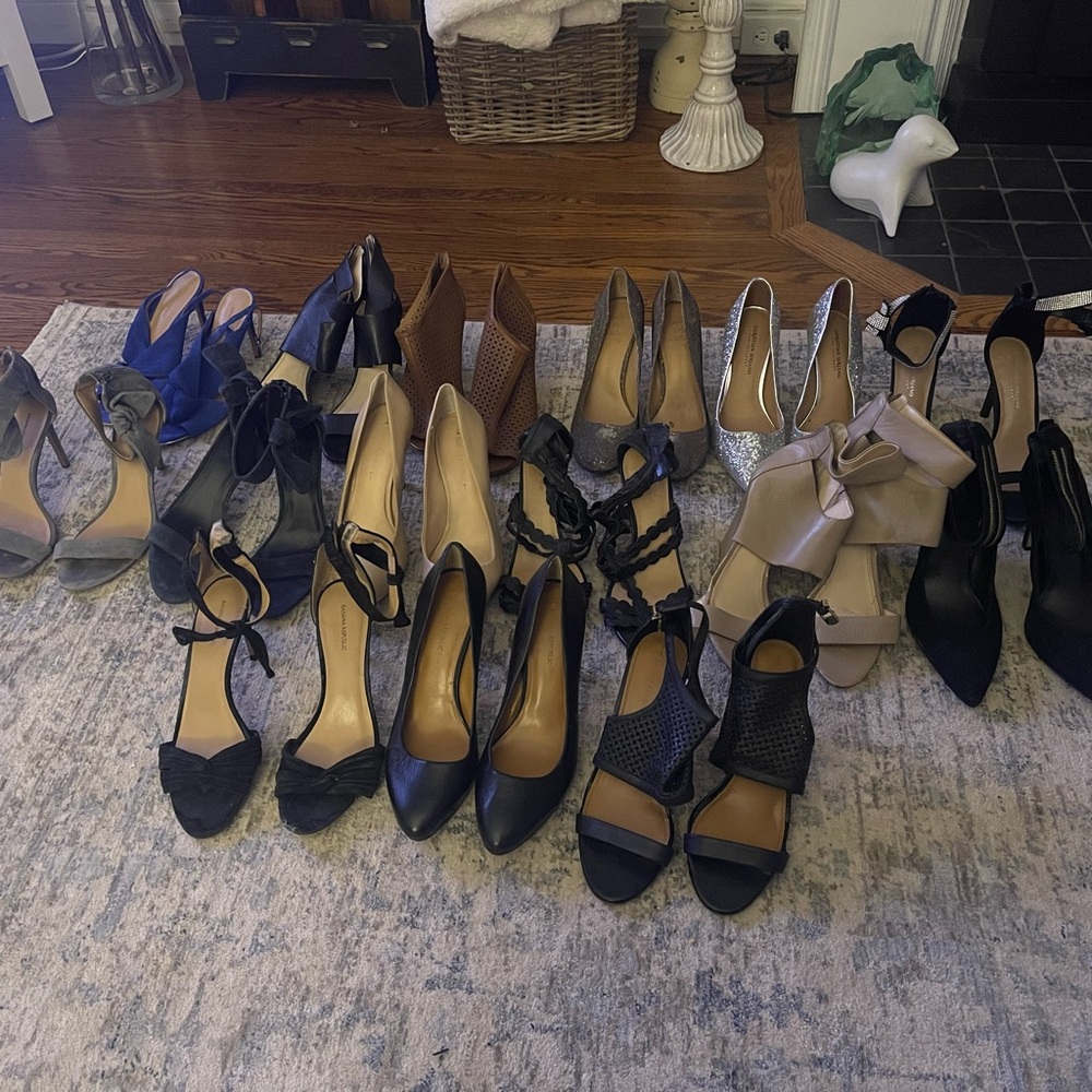 Bundle of 15 Women’s Heels